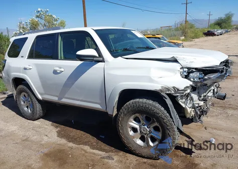 2018 Toyota 4Runner Sr5 from USA, damaged, VIN JTEBU5JR6J5594536
